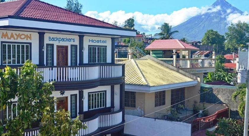 Mayon Backpackers Hostel Legazpi Exterior foto